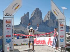 Südtirol Drei Zinnen Alpine Run: 4 keniani al top, ma Moia e Del Pino ci sono Südtirol Drei Zinnen Alpine Run