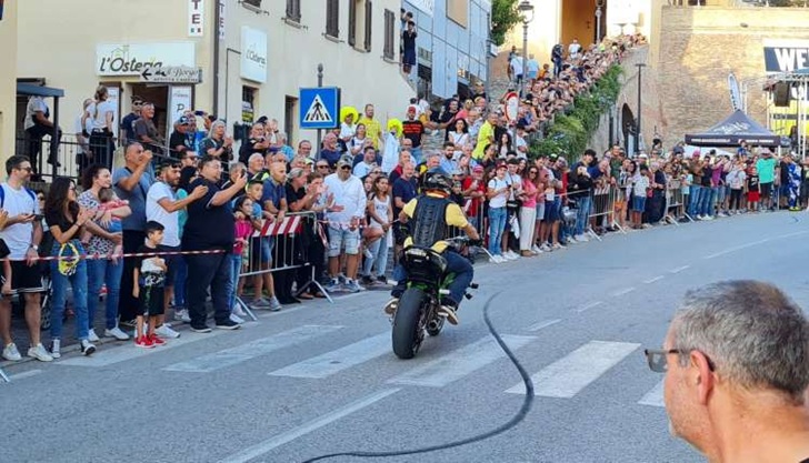 Tavullia in Moto Tavullia in Moto