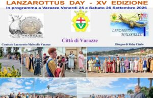 In corso a Varazze i preparativi per il ‘Lanzarottus Day’ Varazze