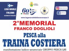 2° Memorial Franco Doglioli – Pesca alla Traina Costiera, domenica a Varazze Varazze