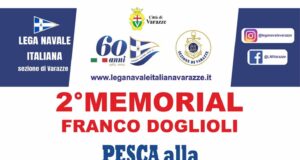 2° Memorial Franco Doglioli – Pesca alla Traina Costiera, domenica a Varazze Varazze