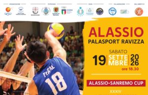 Ad Alassio la grande pallavolo internazionale con il Test Match maschile Cuneo-Cannes pallavolo