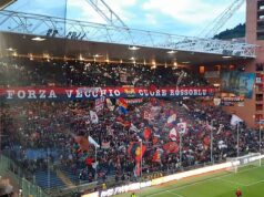 Genoa-Fiorentina 2-1, viola ko a Marassi: rimonta sfiorata, palo di Ndour nel finale Genoa-Fiorentina 2-1, viola ko a Marassi: rimonta sfiorata, palo di Ndour nel finale