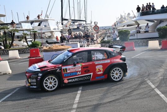 73° Rallye Sanremo: vince Andolfi, Daprà campione italiano Rallye Sanremo