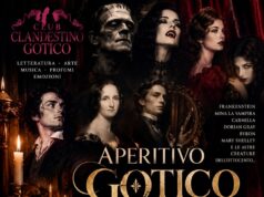 Club Clandestino Gotico presenta a Genova “Aperitivo Gotico”, viaggio sensoriale Aperitivo Gotico