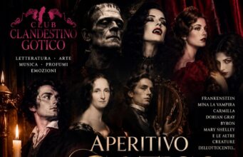 Club Clandestino Gotico presenta a Genova “Aperitivo Gotico”, viaggio sensoriale Aperitivo Gotico