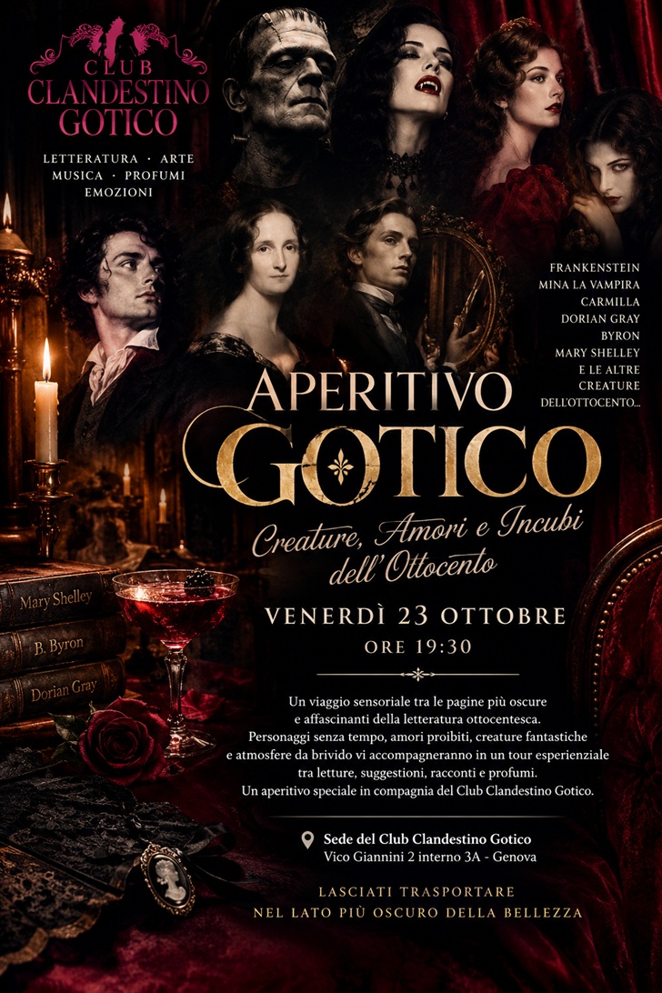 Aperitivo Gotico Aperitivo Gotico
