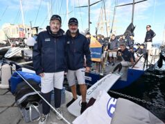 Barcolana, presidente Bucci a bordo di “DOERS ON BOARD” di Fincantieri Barcolana