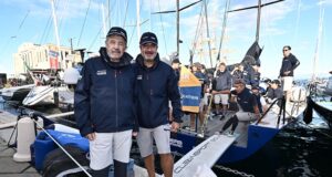 Barcolana, presidente Bucci a bordo di “DOERS ON BOARD” di Fincantieri Barcolana