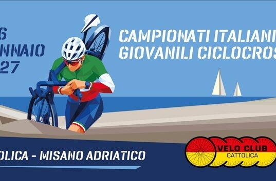 Campionati Italiani giovanili di ciclocross: a Cattolica e Misano Adriatico tra il 5 e il 6 gennaio 2027 ciclocross