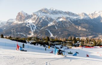 A Cortina d’Ampezzo lo snowboard gigante parallelo per il dodicesimo anno Snowboard
