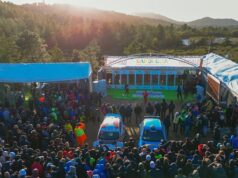 Il Villaggio Tandalò, cuore della 10ª Cronoscalata su Terra di Tandalò Cronoscalata su Terra di Tandalò