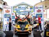 Ernesto Riolo e Giulia Marin al Rally delle Colline Metallifere per il titolo Ernesto Riolo