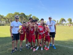 FIDAF Sardegna: decimo posto al Trofeo Coni per la rappresentativa di Flag Football FIDAF Sardegna
