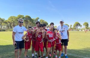 FIDAF Sardegna: decimo posto al Trofeo Coni per la rappresentativa di Flag Football FIDAF Sardegna