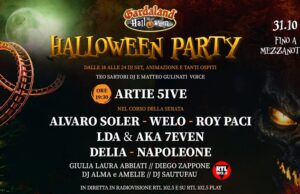 Gardaland Halloween Party: un 31 ottobre da record con nove artisti live Gardaland