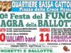 40a Festa del Fungo e Sagra della Ballotta a Gattorna Gattorna