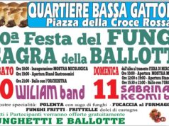 40a Festa del Fungo e Sagra della Ballotta a Gattorna Gattorna