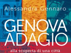 “Genova adagio” di Alessandra Gennaro, dal 23 ottobre in libreria Genova adagio