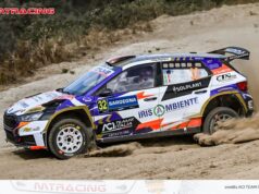 Giovanni Trentin archivia il WRC con il sorriso Giovanni Trentin