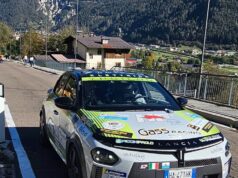 Storica prima vittoria di Lancia nella FIA Ecorally Cup con Guido Guerrini e Artur Prusak Guido Guerrini