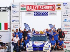 Delecour e 306 Maxi IKE Racing dominano il Sanremo Rallye Storico FIA EHRC IKE Racing