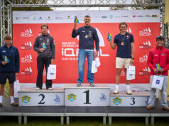 Windsurf giovanile/Leonardo Tomasini campione del mondo Under 23 iQFoil
