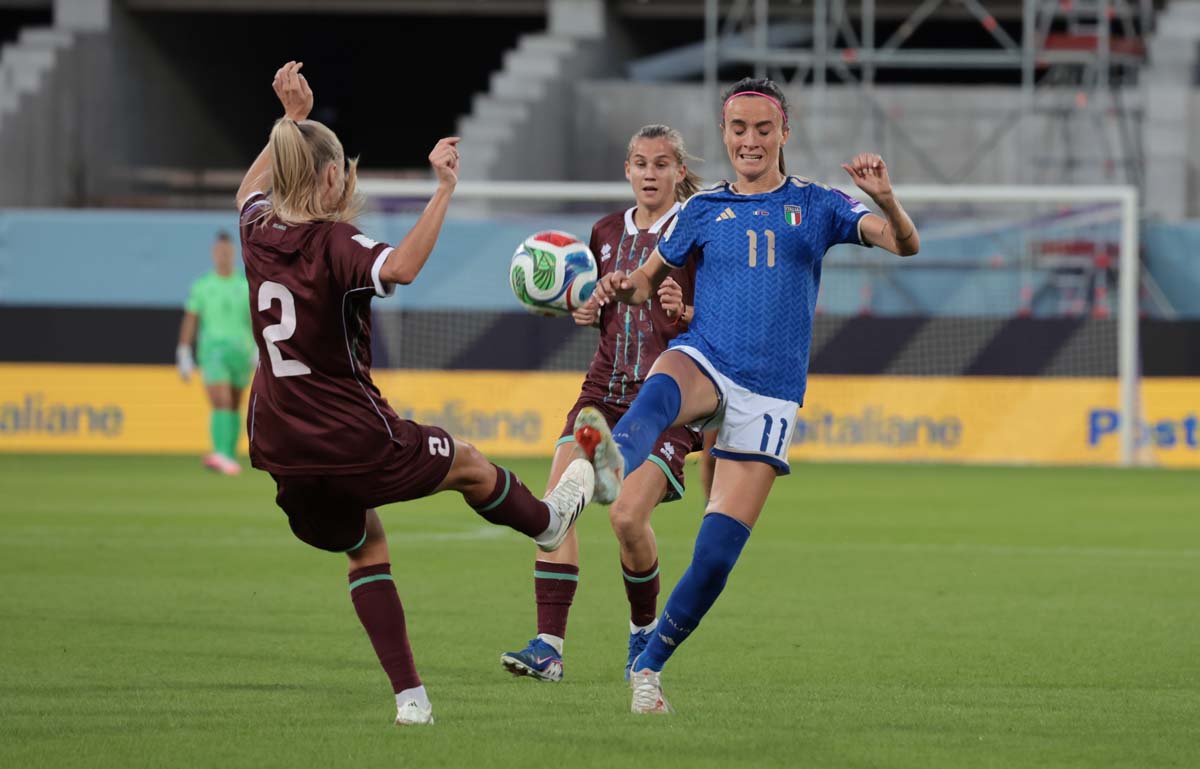 Italia, il sogno Mondiale continua: 1-1 con la Bielorussia, ora la Finlandia Italia, il sogno Mondiale continua: 1-1 con la Bielorussia, ora la Finlandia