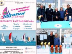 Disputata presso la LNI di Varazze la penultima prova della “Easy Sailing Series” 2026 Easy Sailing Series