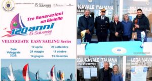 Disputata presso la LNI di Varazze la penultima prova della “Easy Sailing Series” 2026 Easy Sailing Series
