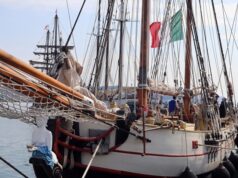6° Vele d’Epoca in Passeggiata Morin, le barche storiche nel centro della Spezia Vele d’Epoca in Passeggiata Morin