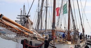 6° Vele d’Epoca in Passeggiata Morin, le barche storiche nel centro della Spezia Vele d’Epoca in Passeggiata Morin