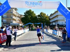Atletica, Over Borders Half Marathon: trionfano Nardini e Pagura Over Borders Half Marathon