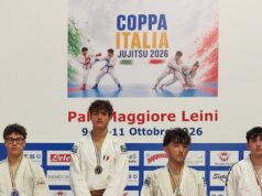 Mattia Salvi, atleta del Judo Club Sakura di Taggia, vince l’oro nella Coppa Italia di Ju-Jitsu Mattia Salvi