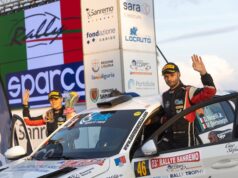 Davide Nicelli fatica a Sanremo ma vince il Campionato italiano R1 Davide Nicelli