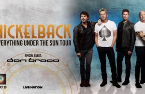 I Nickelback annunciano Everything Under The Sun Tour: in Italia il 23 giugno a Milano Nickelback