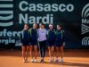 Park Tennis Genova: Donne a punteggio pieno e leader in A2, pari di carattere per gli Uomini Park Tennis Genova