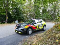 Timo Schulz e Tom Dufour elettrizzano il Primo Sanremo Rally Electric-ADAC Opel Primo Sanremo Rally Electric