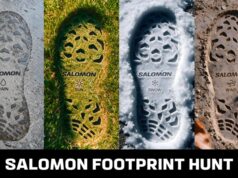 Footprint Hunt di Salomon: una caccia al tesoro tra le strade di Milano Footprint Hunt