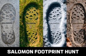 Footprint Hunt di Salomon: una caccia al tesoro tra le strade di Milano Footprint Hunt