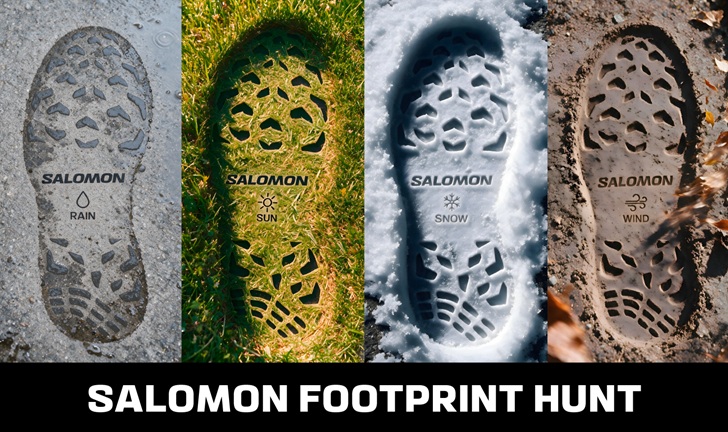 Footprint Hunt Footprint Hunt