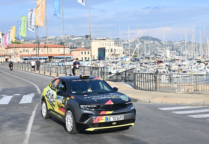 Sanremo Rally Electric Sanremo Rally Electric
