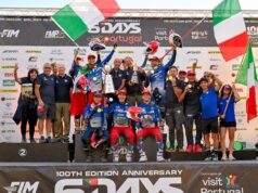 Leggenda Italia: ha vinto la Sei Giorni di Enduro nel Trofeo e nel Trofeo Junior per la seconda volta consecutiva Sei Giorni di Enduro