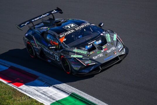 Simone Iaquinta è campione del Lamborghini Super Trofeo 2026 Simone Iaquinta