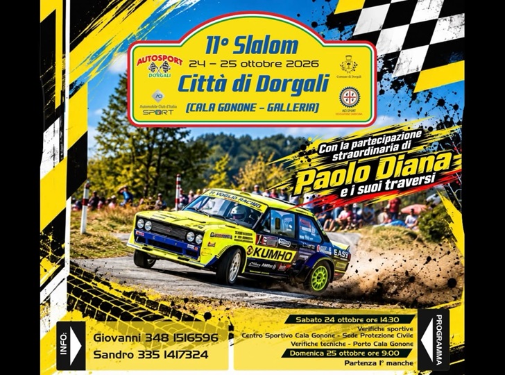 Slalom Città di Dorgali Slalom Città di Dorgali