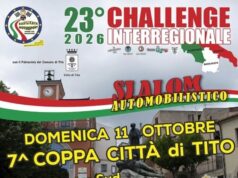 7^ Slalom Coppa Città di Tito: al via in centoundici Slalom Coppa Città di Tito