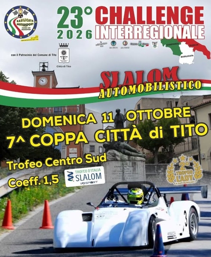 Slalom Coppa Città di Tito Slalom Coppa Città di Tito