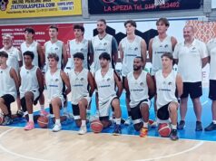 Prima trasferta per lo Spezia Basket Tarros sul parquet del Cecina Spezia Basket Tarros