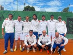 Il Tennis Club Santa Margherita Ligure debutta in casa in A1 maschile Tennis Club Santa Margherita Ligure