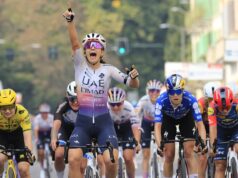 Eleonora Gasparrini vince la Tre Valli Varesine Women’s Race | e-work Up Tre Valli Varesine